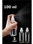 Püskürtücü Boş Sprey Şişe 100 ml 2 Adet 1