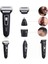 3'lü Set Saç Sakal Kesme Traş Makinesi Burun Kılı Alma Tıraş Makinesi - MCT1274-8714 2
