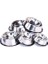 Paslanmaz Çelik Metal Mama Kabı 34 Cm. 4