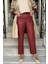 Pantolon 56MK3150 Bordo 2