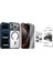 iPhone 17 Pro Max Kılıf M-Safe Şarj Özellikli Metal Kamera Çerçeveli Zore Tiko Kapak + Safir Kamera Lens + Hayalet Ekran Koruyucu 1