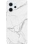 Oppo Reno 14F Uyumlu Gri Mermer Baskılı Silikon Kılıf 1