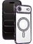 Mtxdpn Newface Apple Iphone 17 Air Joke Simli Magneticsafe Kılıf - Derin Mor 1