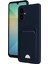 CPT05 Samsung Galaxy A07 Kelvin Kartvizitli Silikon - Lacivert 1