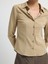 Pensli Gömlek Bej 13045720000 2