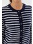 Çizgili Triko Hırka Lacı 2