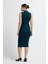 Kolsuz Balıkçı Triko Elbise K.yesil 12445317000 5
