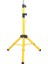Kuaför Eğitim Mankeni Için Metal Tripod / Sari + Taşıma Çantası 4