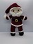Noel Baba Amigurumi Oyuncak 35 cm El Yapımı Örme Kadife İp 1