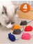 Kedi Eğitim Oyun Faresi 4 Adet 4