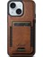 iPhone 15 Plus Kılıf H17 2-1 Manyetik Mıknatıs Kartlıklı Kapak 1