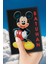 Isim Yazılı Pasaport Kılıfı Desenli Pasaport Kabı Kişiye Özel - Mickey 1