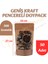Geniş Kraft Pencereli Doypack 16X27X8 cm (50 Adet) 1