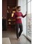 Luxury Thermal Erkek Pijama Takımı 9741 Kırmızı 3