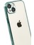 Xmpdby Newface Apple Iphone 15 Razer Lensli Silikon - Yeşil 3