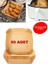 Air Fryer Xl-Xxl Uygun Büyük Boy Fritöz Pişirme Kağıdı Kare Tabak Model (50 Adet) 2