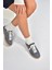 V999061501 Lacivert Hakiki Deri Nubuk Kadın Spor Ayakkabı Sneakers 1