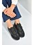 V820104404 Siyah Kumaş Spor Ayakkabı Sneakers 2