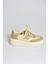 V274949109 Bej Kalın Tabanlı Spor Ayakkabı Sneakers 5