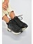 V312415009 Siyah Bilekli Spor Ayakkabı Sneakers 3
