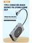 Taşınabilir Dock Istasyonu 9 In 1 HUB007 15W Kablosuz Şarj Özelliği, 2x USB 3.0 5gbps, Ethernet 10,100,1000MBPS, Hdmi, 3.5mm Aux, Sd/tf, Vga, Displayport/mini Dp, Type-C, MacBook Ile Uyumlu 3