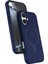 Nrzsnt Newface Apple Iphone 16 Regal Magsafe Standlı Kapak - Lacivert 1
