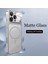 iPhone 13 Pro Max Uyumlu 17 Pro Max Görünümüne Çeviren Magsafe Özellikli Glass Telefon Kılıfı 2