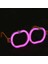 Bfs glow Stick Elma Gözlük - Glow Partisi Gözlüğü - Glow Stick Gözlük 12 Adet 1