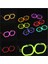 Bfs glow Stick Elma Gözlük - Glow Partisi Gözlüğü - Glow Stick Gözlük 12 Adet 5