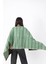 Şık Kullanım Pamuk Polyester Şal-Yeşil 2