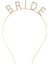 Bfs Altın Gold Renk Bekarlığa Veda Kristal Taş Bride Tacı Ithal 16X10 cm 1