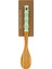 Silikon Saplı Ahşap Kaşık 2 Adet 1