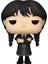 Buğz Funko Pop Tv: The Addams Family Wednesday Addams (Black Coat) 1