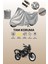 Gri Yamaha Tenere 700 Uyumlu Motosiklet Brandası, Koruyucu Örtü, Motor Branda 1