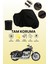 Siyah Harley-Davidson Sportster 883 Low Uyumlu Motor Branda, Koruyucu Örtü, Motosiklet Brandası 1
