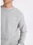 Bisiklet Yaka Gri Erkek Sweatshırt LVGMF5W312P7A Sweat Top Pullover 4