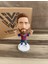 Leo Messi 3D Futbolcu Taraftar Biblo Figür 15CM Erkek Hediyelik Oyuncak Barça Forma 1