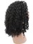 Siyah Yoğun Dalga Afro Dalga Tül Peruk 2