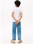 Baskılı Beyaz Erkek Çocuk T-Shirt KB0KB10118YBR 4