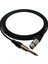 Cl-Cjxlrd 6,3 mm Mono / Xlr Dişi 3 Metre Enstrüman Kablosu 1