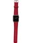 Apple Watch Uyumlu Deri Kordon 42-44-45MM Erc2 Kırmızı 3