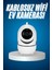 Mini Ip Kamera Hareketli Güvenlik Kamerası Kablosuz Wifi Kamera Mikrofonlu 1