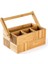 Bambu Tutacaklı Çatal Kaşık Bıçak Kutusu 27X16.5CM 1