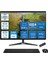 Veriton VZ2524G Intel Core Ultra 5 125U 80GB Ddr5 2tb SSD Intel® Aı Boost 23.8" Fullhd (1920 x 1080) Freedos All In One Bilgisayar DQR2REM001F34 + Zetta Flash Bellek 1