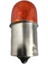Sinyal Stop Ampul 12V 10W Sinyal 67 Sarı Cam 3
