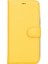 Apple iPhone 13 Pro Max Uyumlu Deri Cüzdanlı Kılıf FL12 Sarı 4