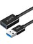 Rope 5gbps Hızlı Veri Aktarımı USB 3.0 Erkek Dişi Uzatma Kablosu Halat Örgülü (3 Metre) 1
