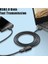 Rope 5gbps Hızlı Veri Aktarımı USB 3.0 Erkek Dişi Uzatma Kablosu Halat Örgülü (3 Metre) 2