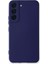 Samsung Galaxy S22 Plus Kılıf Nano Içi Kadife Silikon - Mor (K95) 1