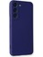 Samsung Galaxy S22 Plus Kılıf Nano Içi Kadife Silikon - Mor (K95) 2